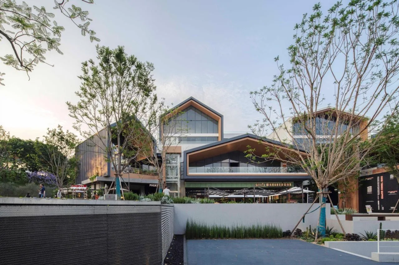 BIM Architecture | Chengdu Tianfu Luhu Food Island Phase II/Surrounding Buildings