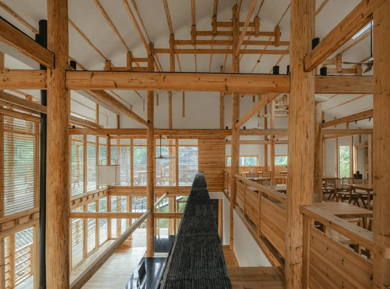 BIM Architecture | Inoue Sees Rice Fields/ATLAS STUDIO