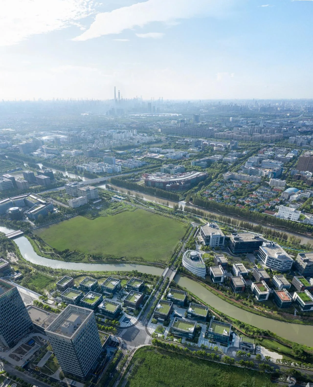 BIM Architecture | Shanghai Pudong Zhangjiang AI Future Block/Dazheng Building