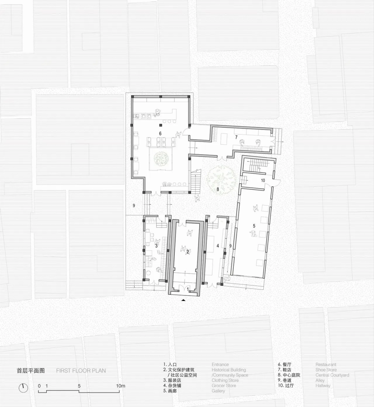 BIM Architecture | Village in Village/Trail · Architectural Office (TAO)
