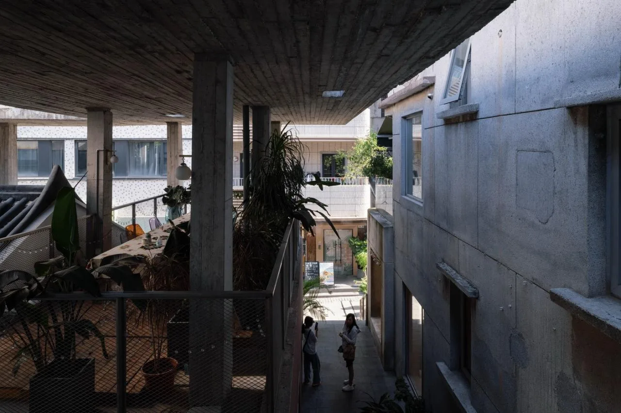 BIM Architecture | Village in Village/Trail · Architectural Office (TAO)