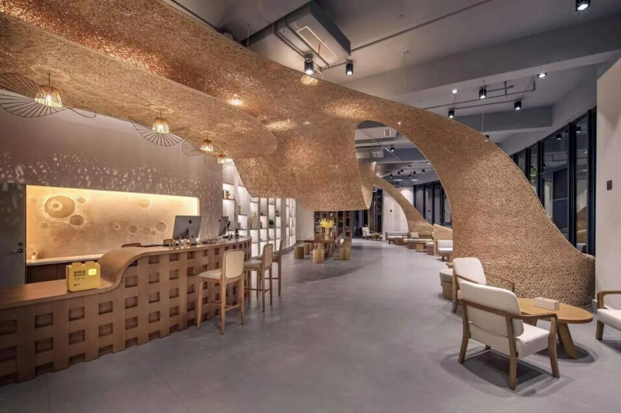 BIM Architecture | Integration of Western Sichuan Architecture and Taoist Culture / Qingcheng Pushe Family Resort Hotel - 2023 Golden Panda Tianfu Creative Design Award Winner