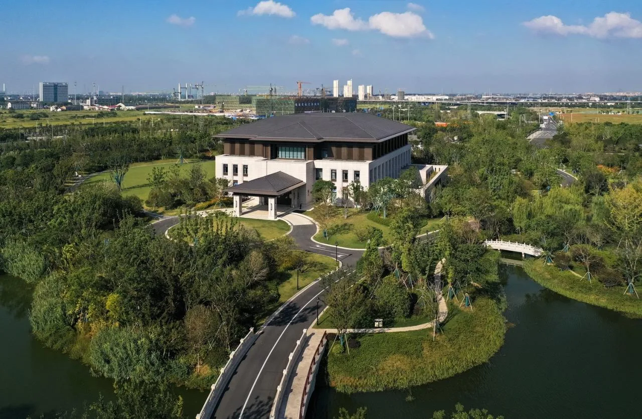 BIM Architecture | Jiangnan Garden · Zhongwu Hotel/Jianhe Architecture