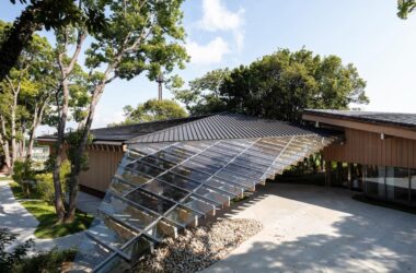 BIM Architecture: KANEKA Health Center by Kengo Kuma & Dacheng Construction-BIM WORLD
