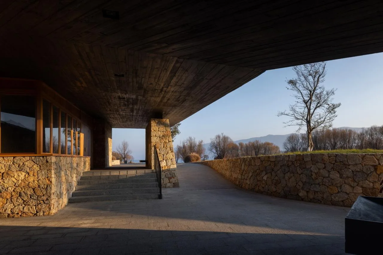 BIM Architecture | Micro Terrain: Dali Erhai Xiaoyizhuang Ecological Station - Meng Fanhao/Line+Architectural Firm