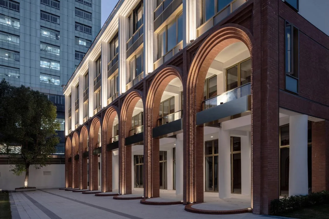 BIM Architecture | Shanghai Lifeng Plaza YOUNG PARK: New Opening of Magic City Sci Tech Innovation Vitality Community/San Yi Architectural Design
