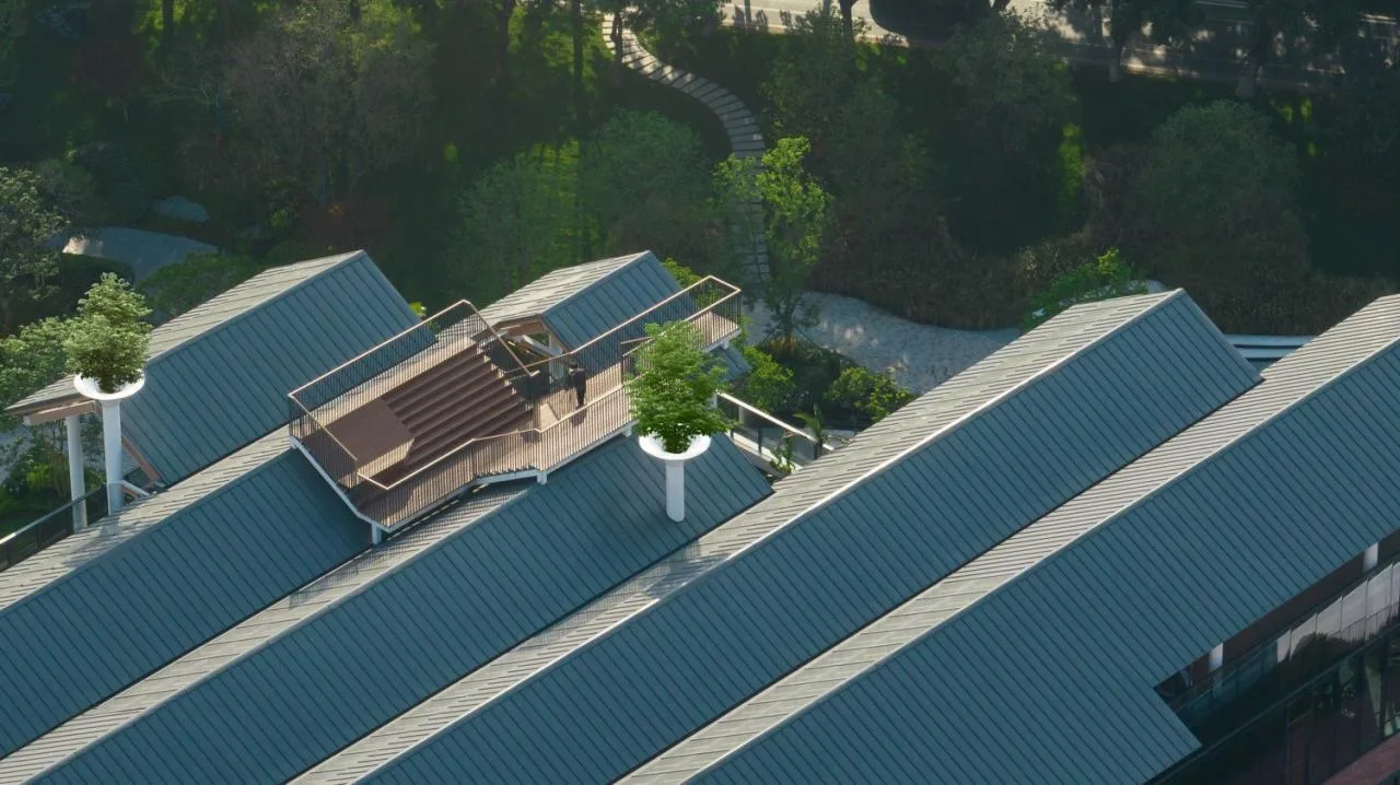 BIM Architecture | Cantonese Lifestyle in Liwan Chajiao: Diverse Reflections on Urban Spatial Transformation/XAA Architecture Firm