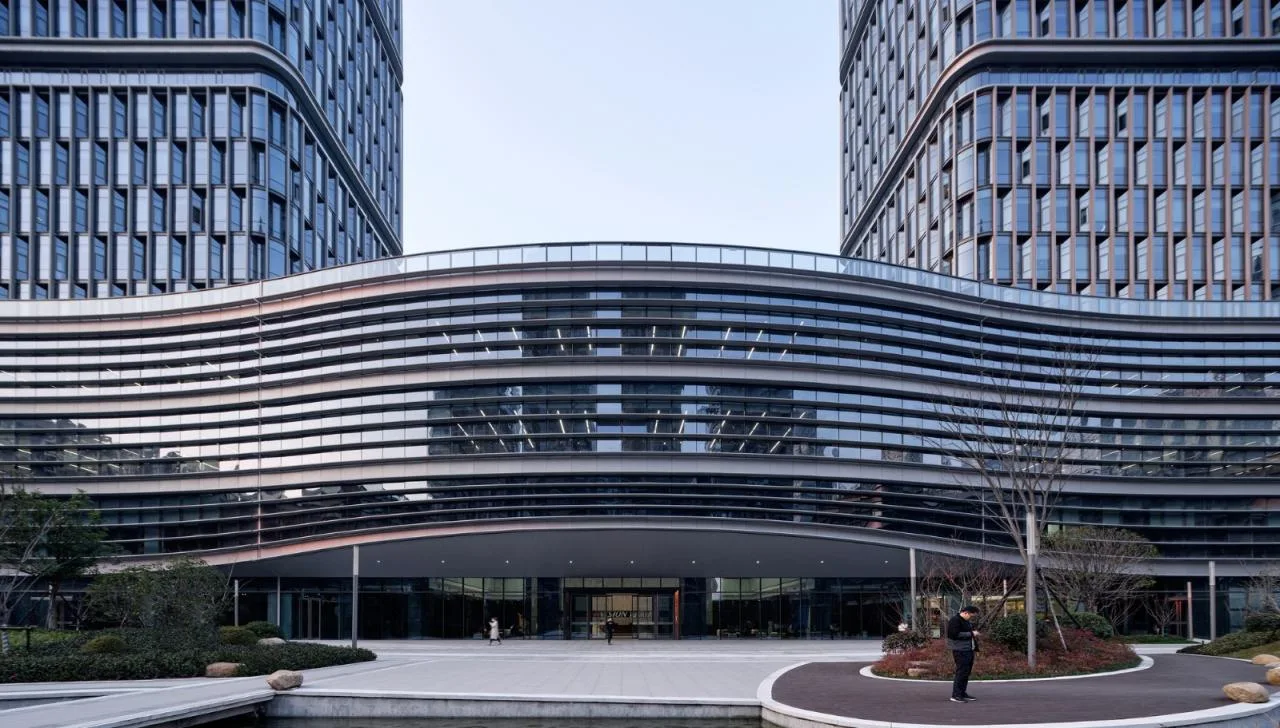 BIM Architecture | Hikvision Hangzhou Headquarters Phase IV/Zhejiang University Architectural Design and Research Institute