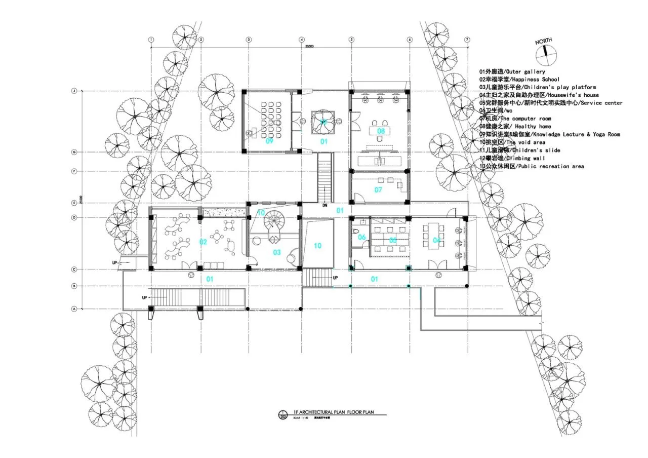 BIM Architecture | Xikou Future Community Home/Yan Yang Architectural Design