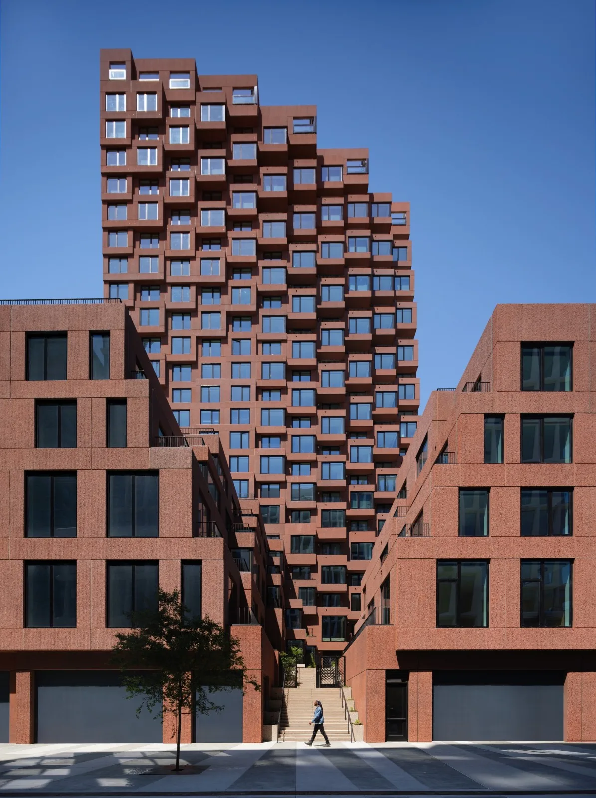 BIM Architecture | The Canyon/MVRDV