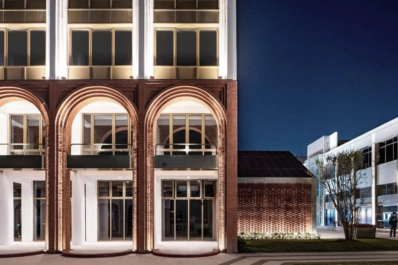 BIM Architecture | Shanghai Lifeng Plaza YOUNG PARK: New Opening of Magic City Sci Tech Innovation Vitality Community/San Yi Architectural Design