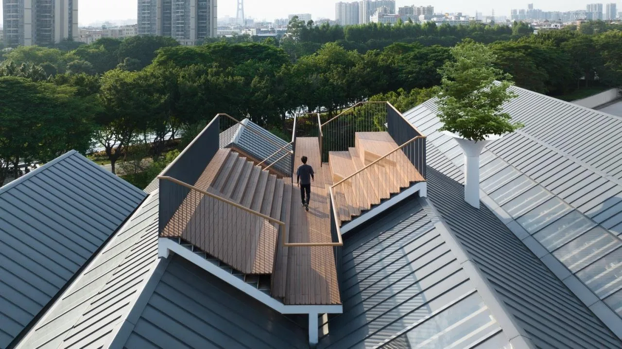 BIM Architecture | Cantonese Lifestyle in Liwan Chajiao: Diverse Reflections on Urban Spatial Transformation/XAA Architecture Firm