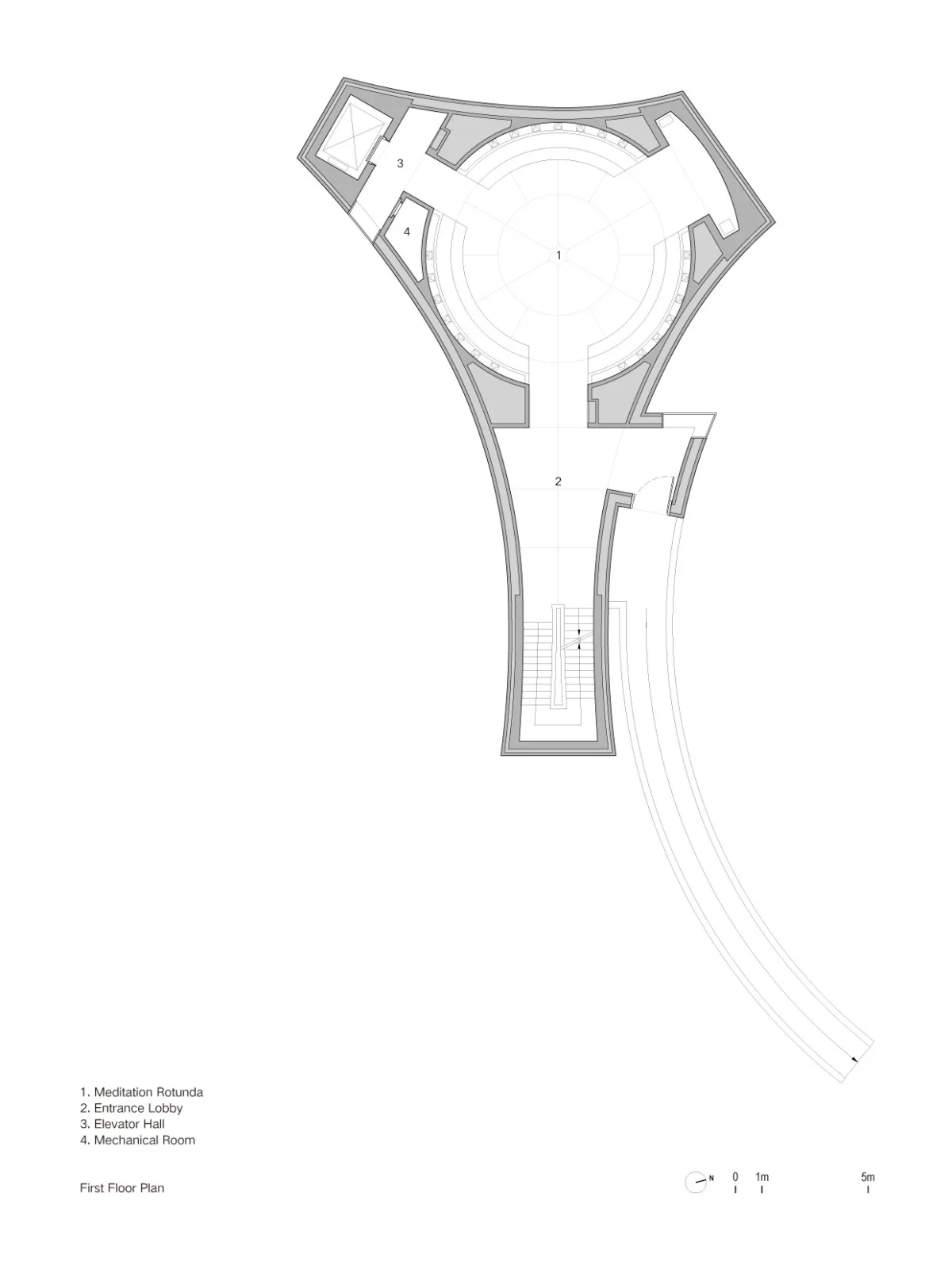 BIM Architecture | North Shore Auditorium/Vertical Building