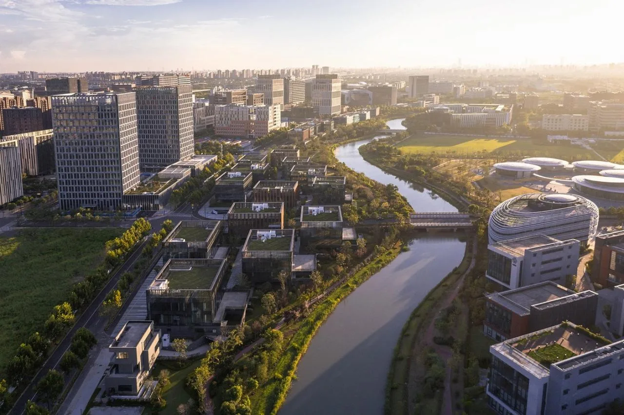 BIM Architecture | Shanghai Pudong Zhangjiang AI Future Block/Dazheng Building