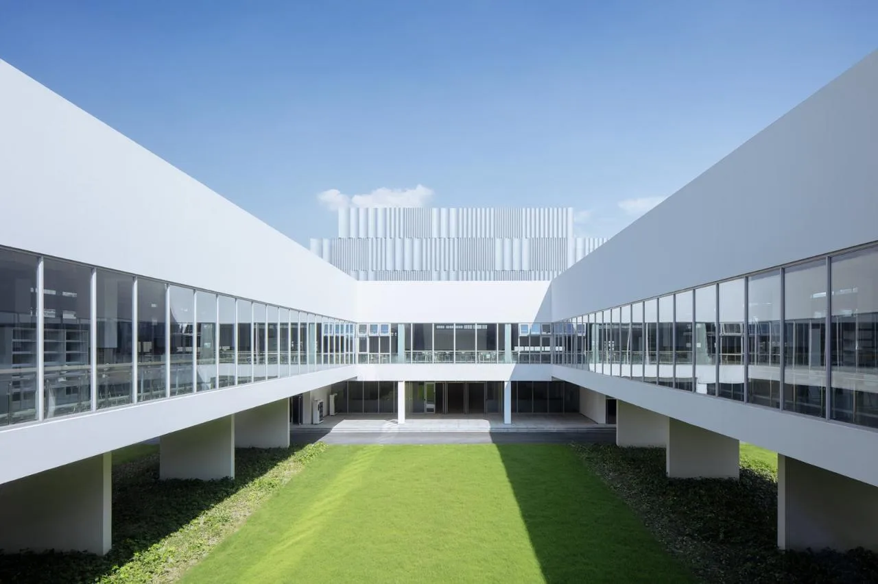 BIM Architecture | Gulin Vocational High School in Ningbo City: Infinite Script for Youth/ARCHIS Architectural Design Firm
