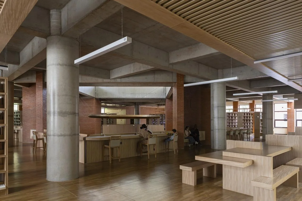 BIM Architecture | Deba Library/Rong Chaohui Studio