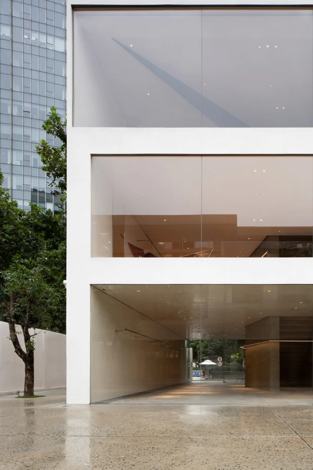 BIM Architecture | Shanghai Changle Road YEARLY PLAN/Dongqi Building Design