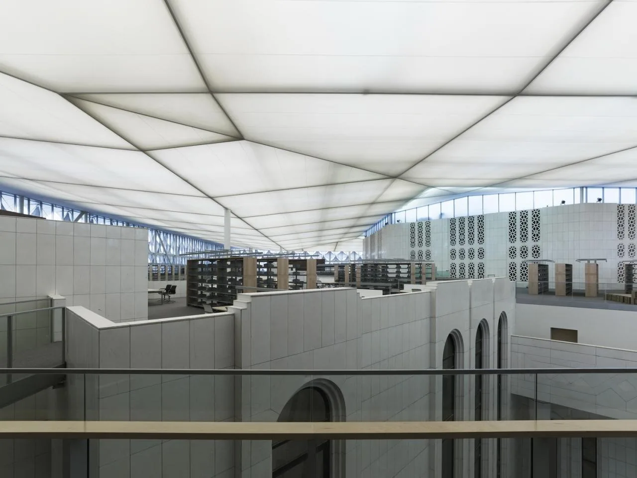 BIM Architecture | King Fahd Library in Saudi Arabia/Gabo Architectural Design Firm