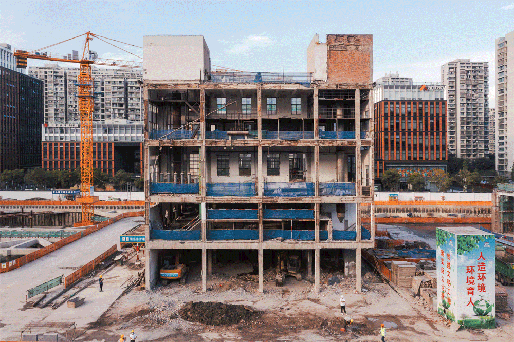 BIM Architecture | Jinbian City, Vitality Block: Hangzhou LOFT49 Industrial Heritage Renewal/Zhu Peidong Line+Architectural Firm