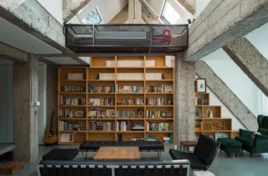 BIM Architecture: Beam House and Fan Building Design Insights-BIM WORLD