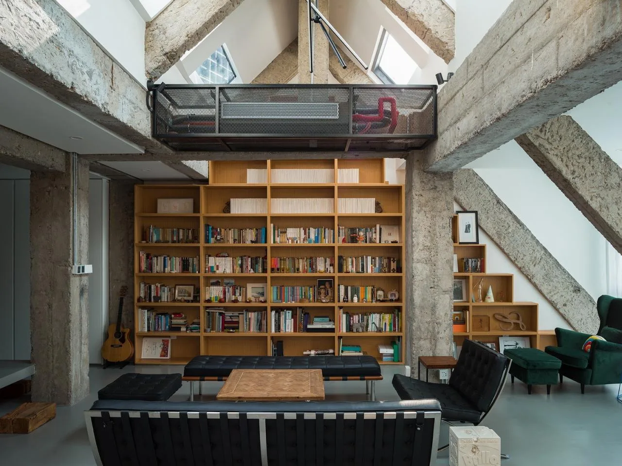 BIM Architecture | Beam House/Fan Building Design
