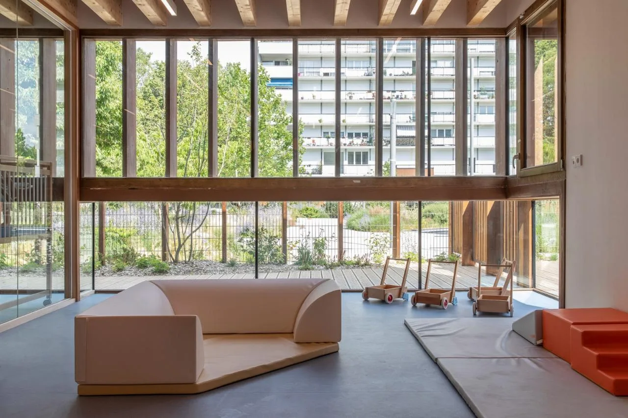 BIM Architecture | Day Nursery and Toy Library/a+Samuel delmas Architects