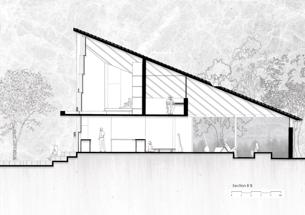 BIM Architecture | Nisarga Art Center/Wallmakers