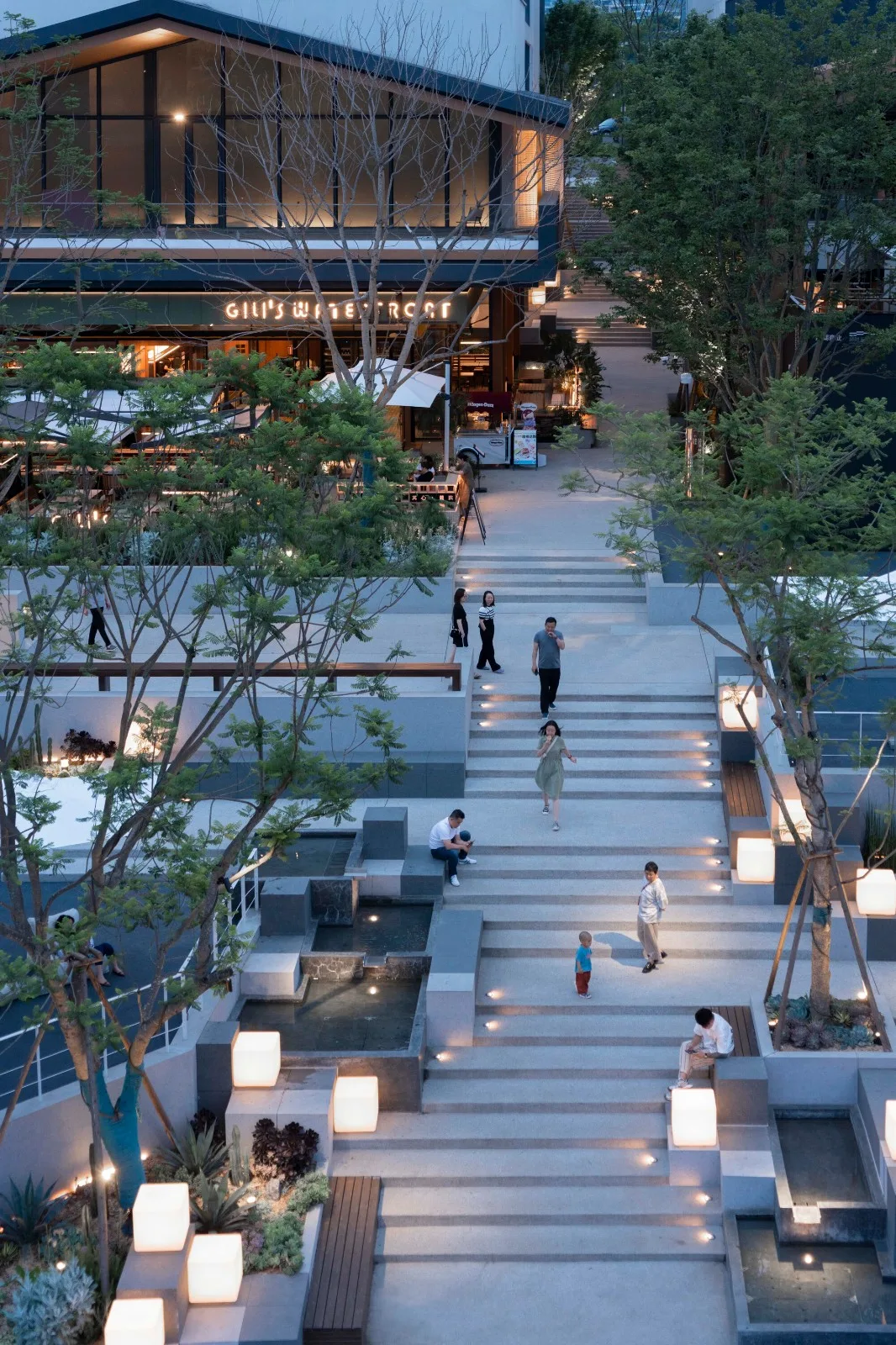 BIM Architecture | Chengdu Tianfu Luhu Food Island Phase II/Surrounding Buildings