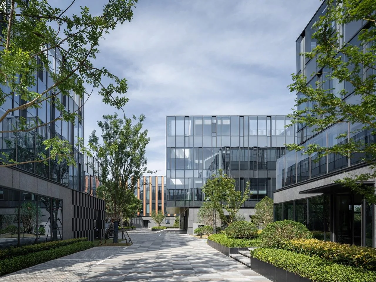 BIM Architecture | Shanghai Pudong Zhangjiang AI Future Block/Dazheng Building