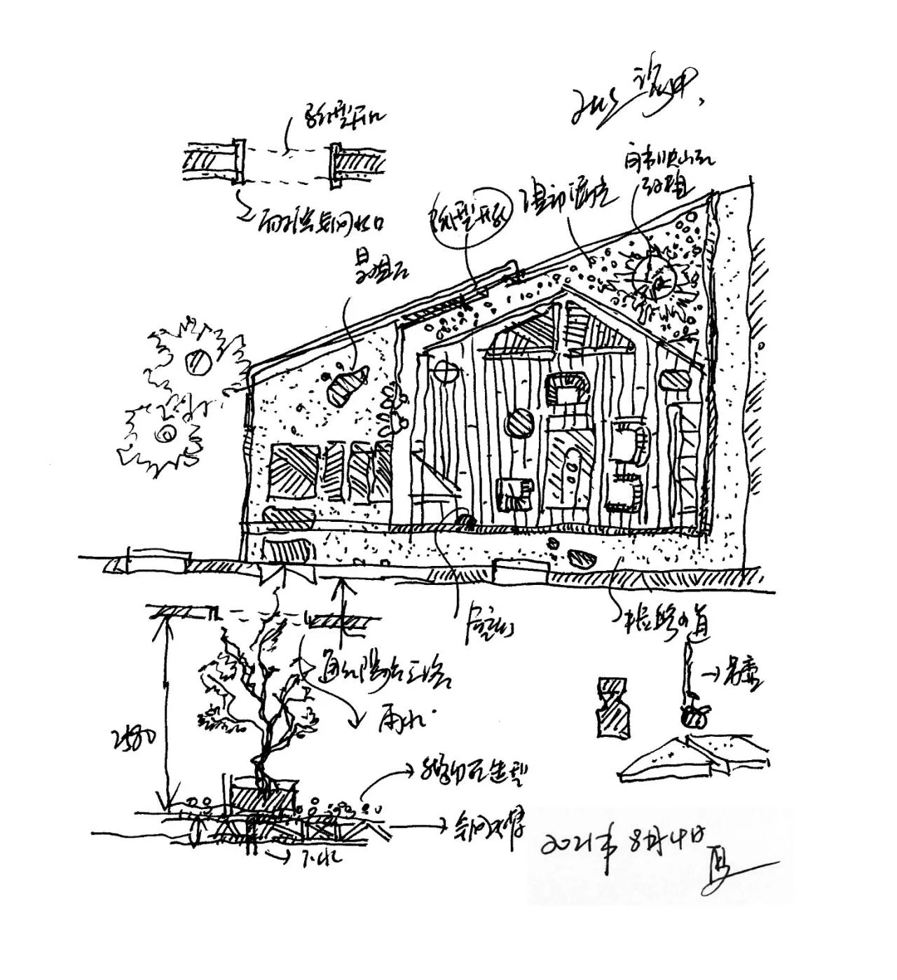 BIM Architecture | Architecture in the Gap, Shanghai/Benzhe Architecture