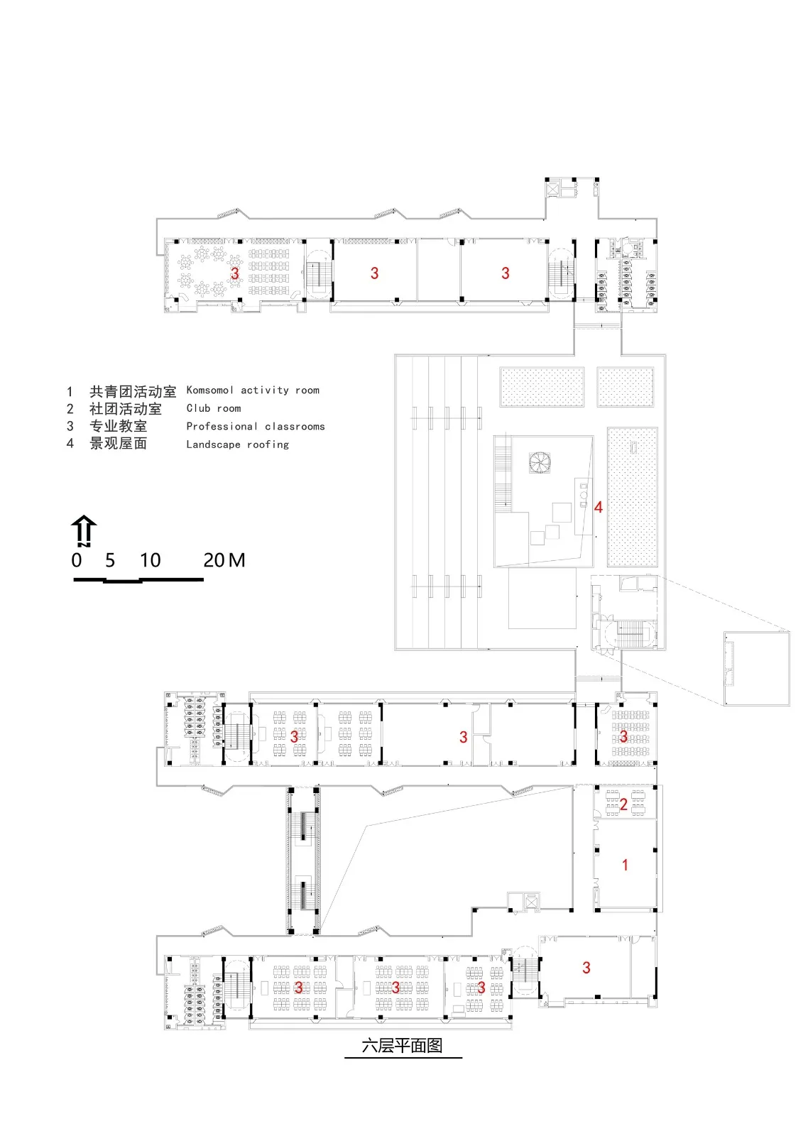 BIM Architecture | Shenzhen Pingshan District Keyuan Experimental School/Shendu Design
