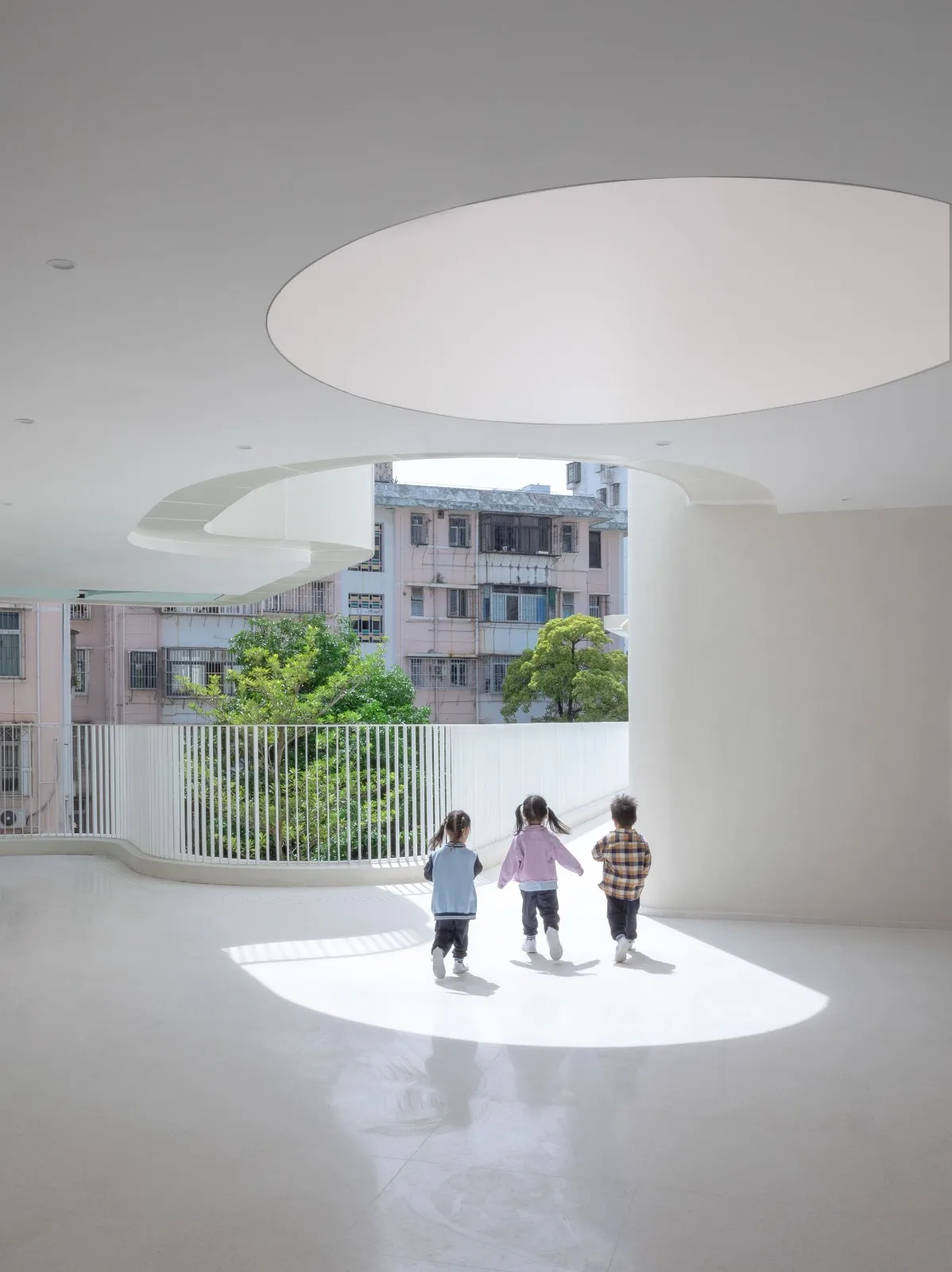 BIM Architecture | Shenzhen Second Kindergarten/Xu Yunchao Architecture Studio