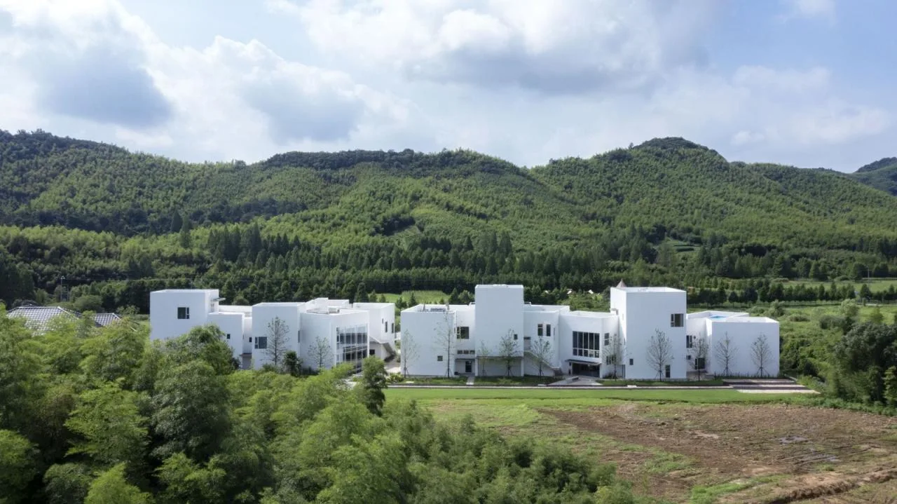BIM Architecture | Huzhou Xipo Laoling Liangshi/Jumping House Architecture Studio