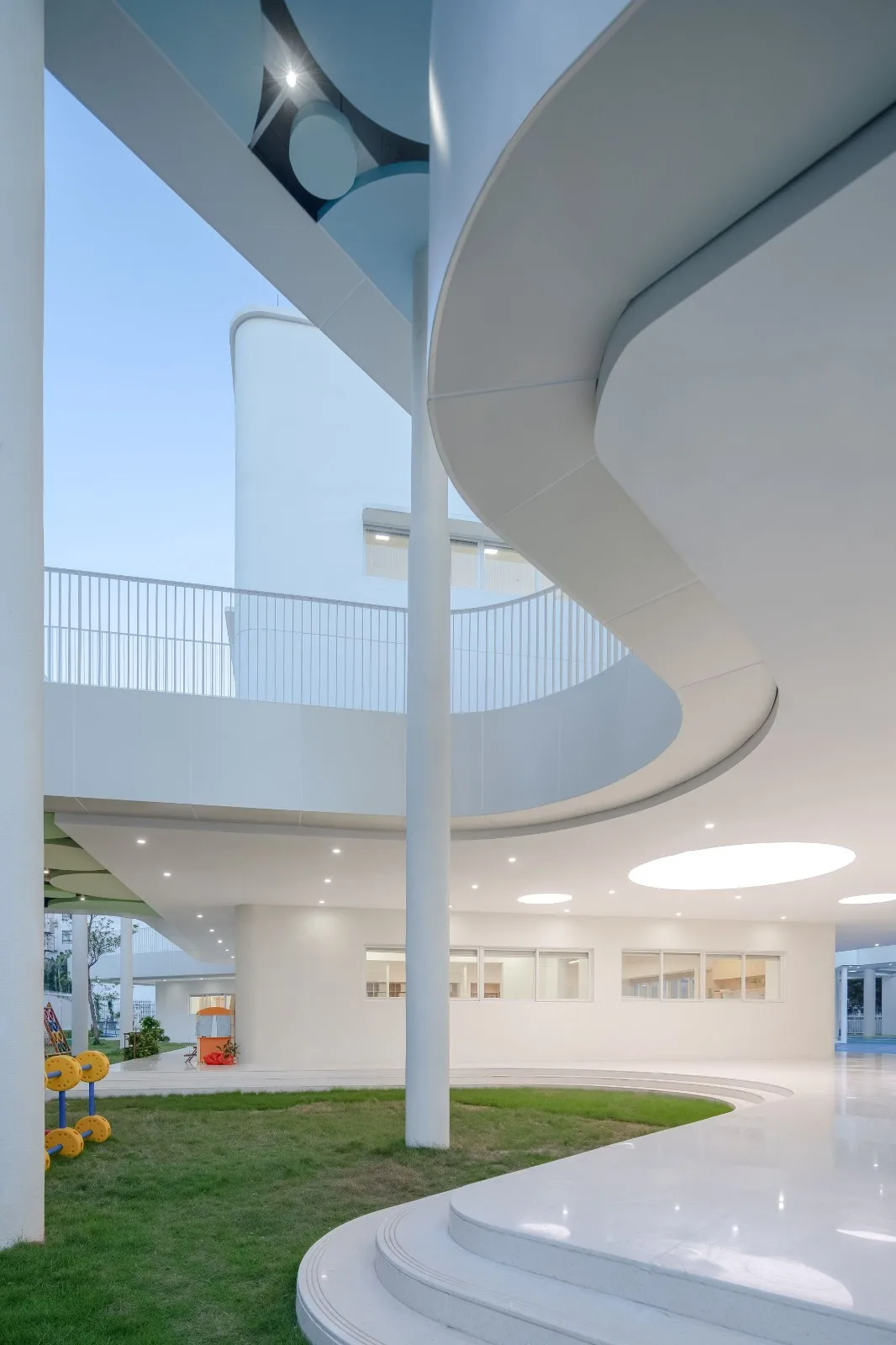 BIM Architecture | Shenzhen Second Kindergarten/Xu Yunchao Architecture Studio