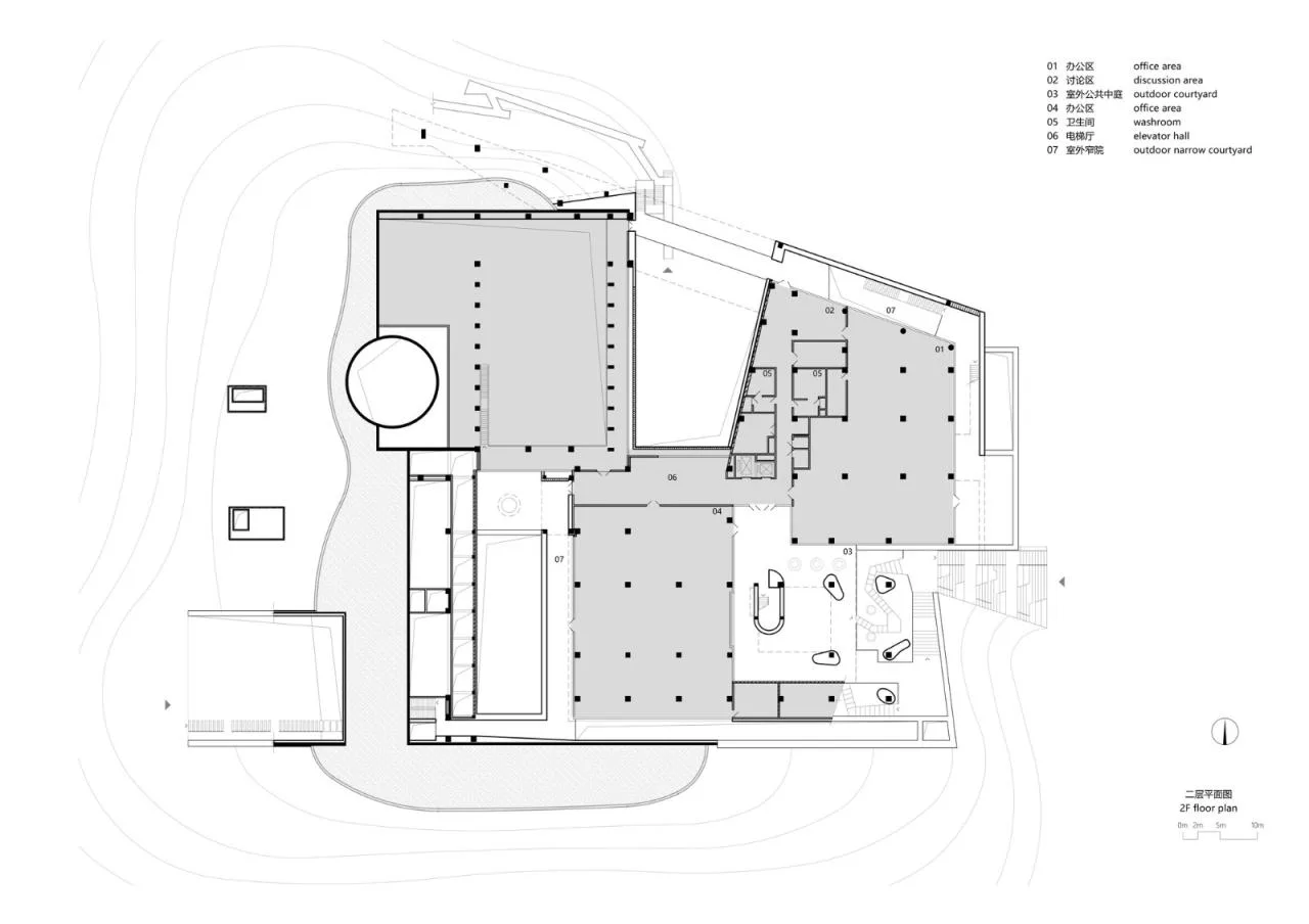 BIM Architecture | Hainan Ecological Smart New City Digital City Hall/Tsinghua University Architectural Design and Research Institute Supu Architecture Studio