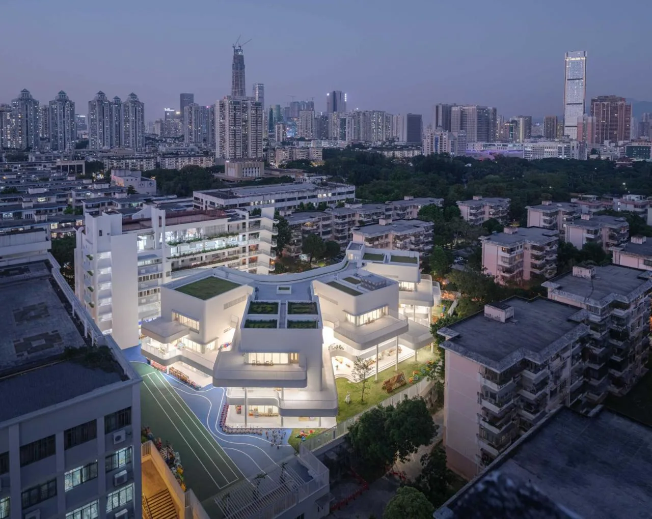 BIM Architecture | Shenzhen Second Kindergarten/Xu Yunchao Architecture Studio