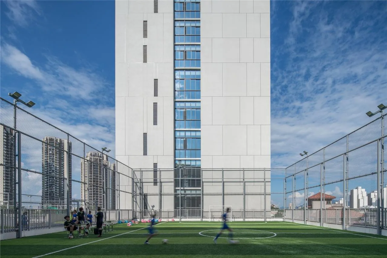 BIM Architecture | Shenzhen Pingshan District Keyuan Experimental School/Shendu Design