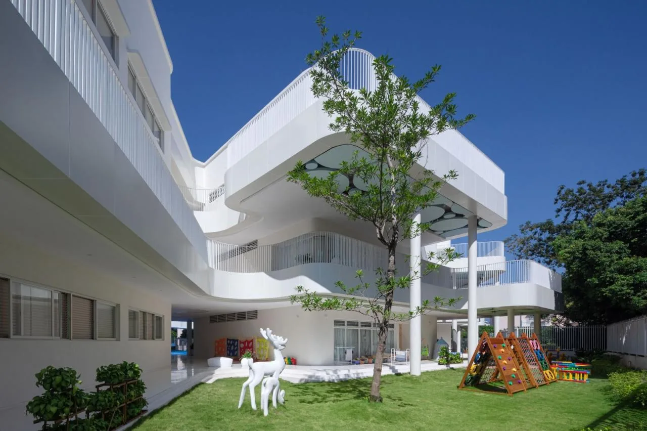 BIM Architecture | Shenzhen Second Kindergarten/Xu Yunchao Architecture Studio