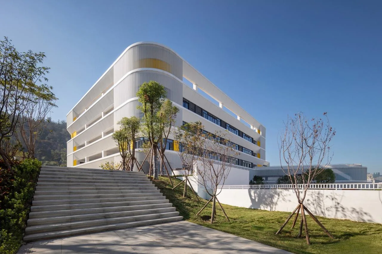 BIM Architecture | Xiamen Jinbang Primary School/Xiamen Helidao Engineering Design Institute Unified Architecture Studio