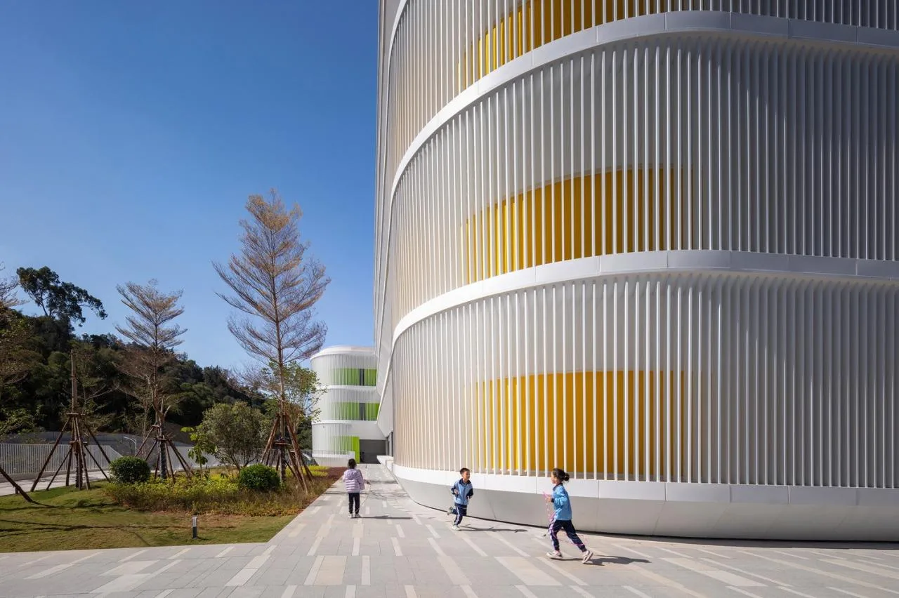 BIM Architecture | Xiamen Jinbang Primary School/Xiamen Helidao Engineering Design Institute Unified Architecture Studio