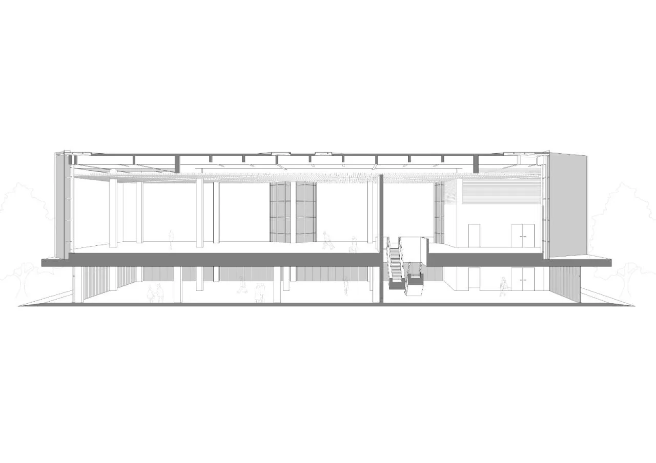 BIM Architecture | Zhongrui Ecological City Low Carbon Technology Innovation Promotion Center/Mi Zhang Building