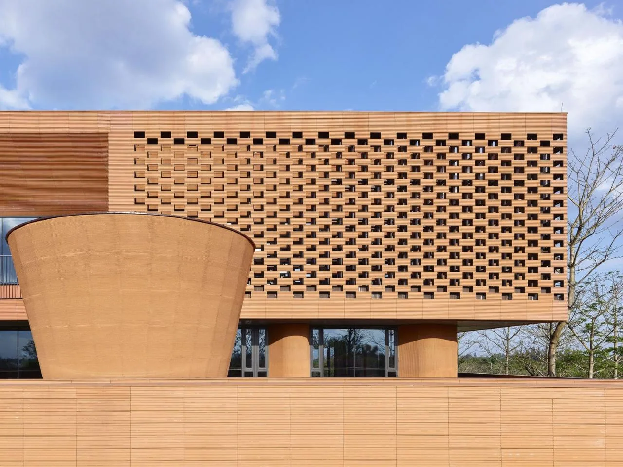 BIM Architecture | Hainan Ecological Smart New City Digital City Hall/Tsinghua University Architectural Design and Research Institute Supu Architecture Studio