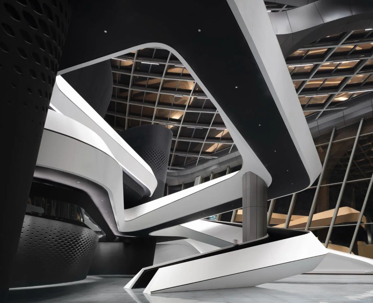 BIM Architecture | Zhuhai Jinwan Citizen Art Center/Zaha Hadid Architects