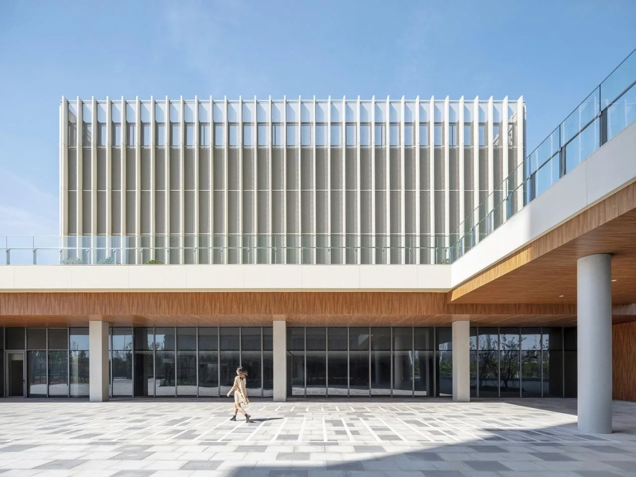 BIM Architecture | Suzhou Huitong School/Perkins Eastman