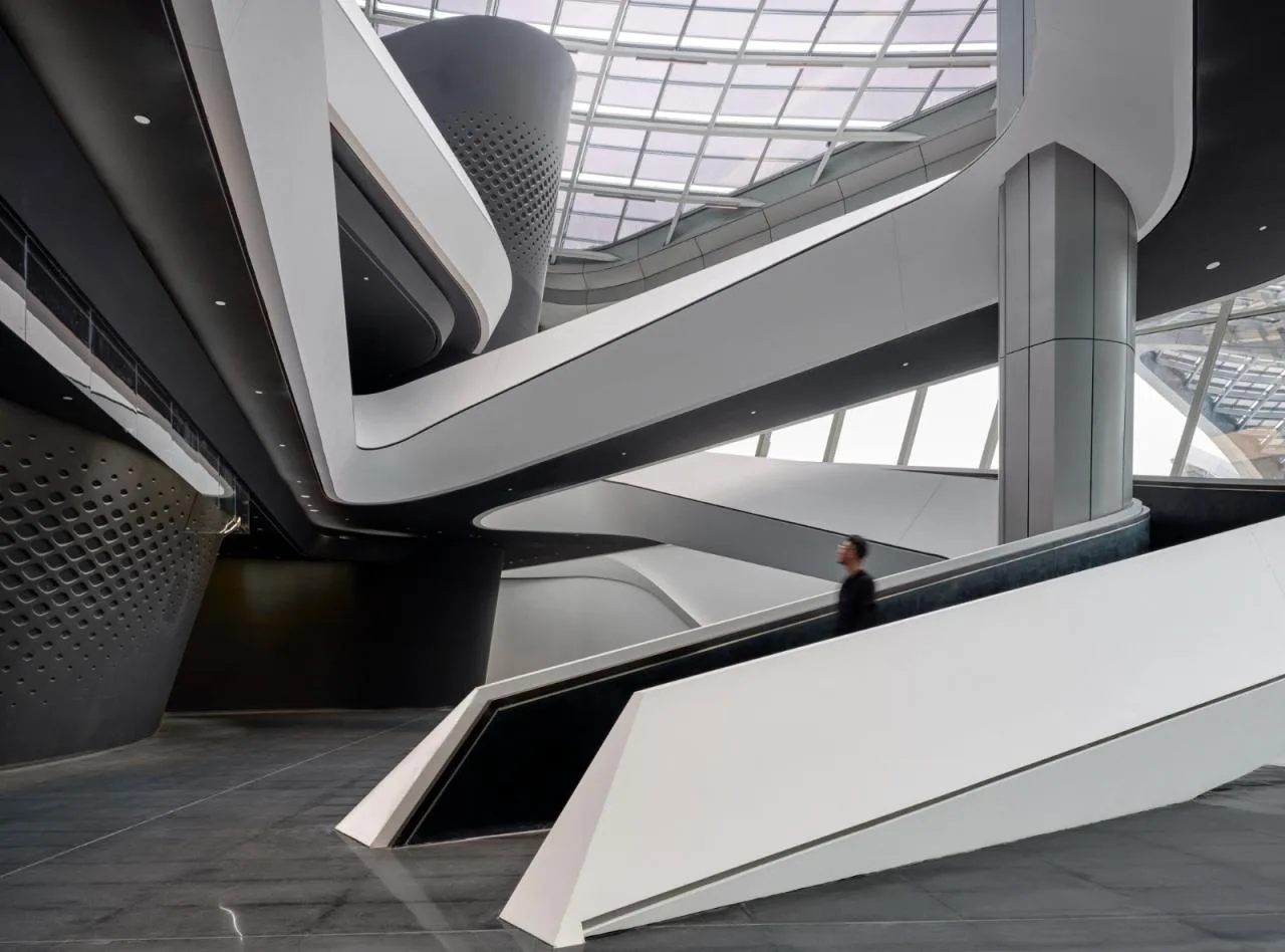 BIM Architecture | Zhuhai Jinwan Citizen Art Center/Zaha Hadid Architects