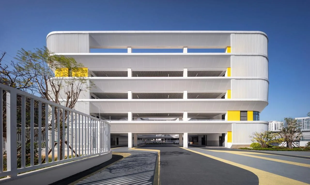 BIM Architecture | Xiamen Jinbang Primary School/Xiamen Helidao Engineering Design Institute Unified Architecture Studio