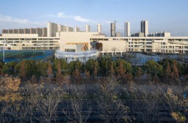 BIM Design for Nantong Nengda Middle School by Jiucheng Urban Architecture-BIM WORLD