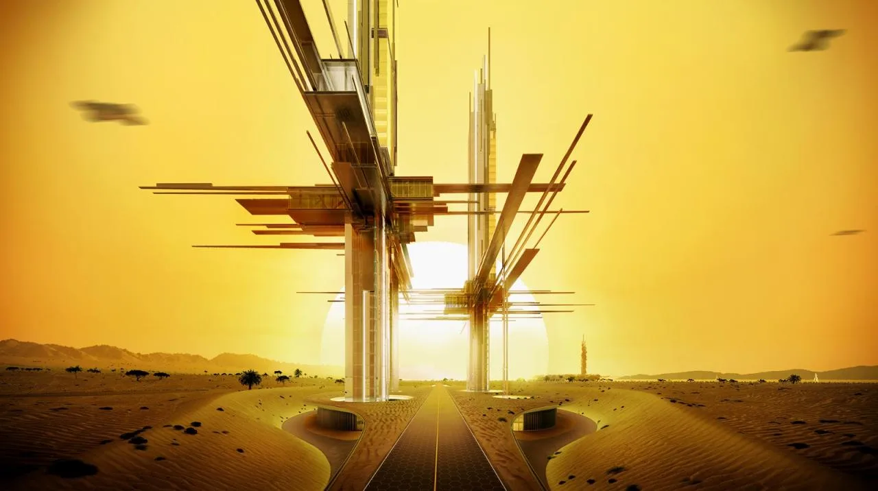 BIM Architecture | Future Luxury Seaside Resort - Epicon/10 Design