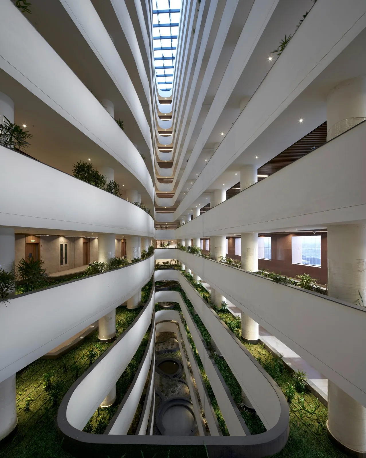 BIM Architecture | Surat Diamond Exchange/Morphogenesis
