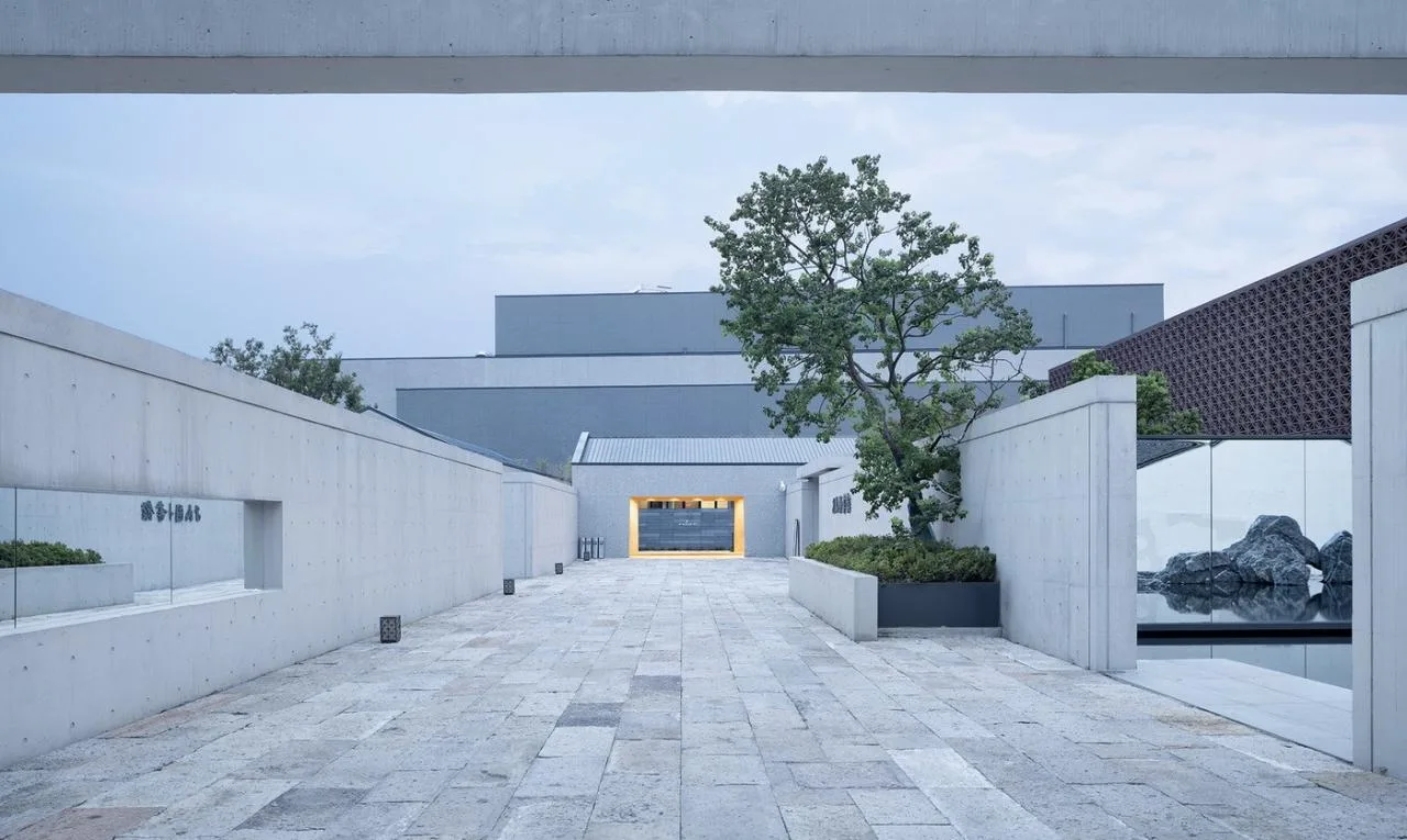 BIM Architecture | Cai Yuanpei Square and Zhimin Library/Zhejiang University Architectural Design and Research Institute